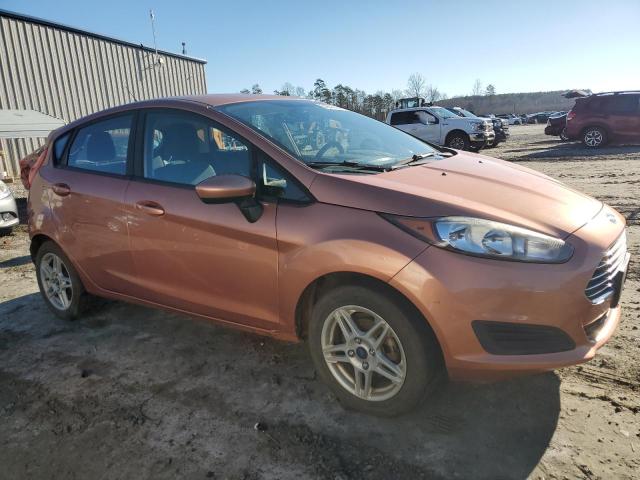 3FADP4EJ3HM109217 - 2017 FORD FIESTA SE ORANGE photo 4