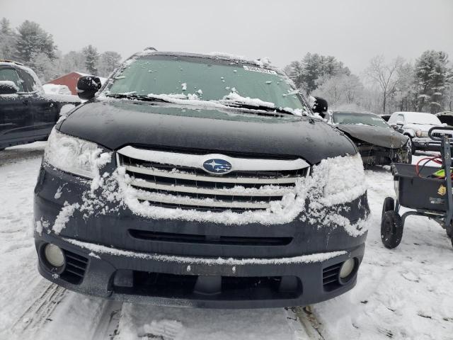 4S4WX92D584419410 - 2008 SUBARU TRIBECA LIMITED BLACK photo 5