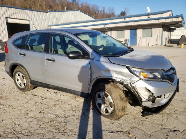 5J6RM4H35GL133406 - 2016 HONDA CR-V LX SILVER photo 4