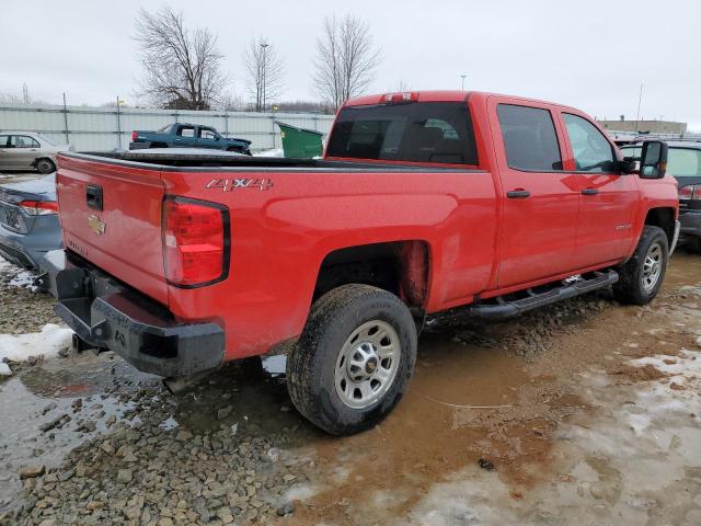 1GC1KREG1KF202760 - 2019 CHEVROLET SILVERADO K2500 HEAVY DUTY RED photo 3