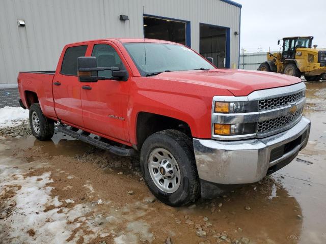 1GC1KREG1KF202760 - 2019 CHEVROLET SILVERADO K2500 HEAVY DUTY RED photo 4