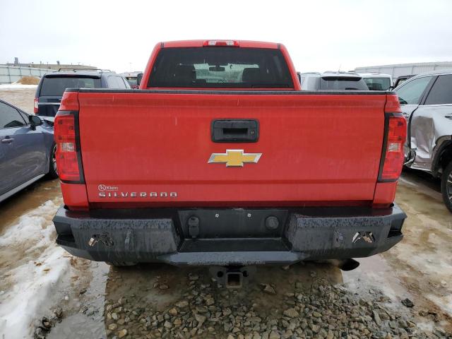 1GC1KREG1KF202760 - 2019 CHEVROLET SILVERADO K2500 HEAVY DUTY RED photo 6