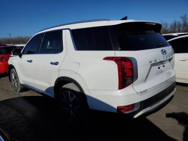 KM8R44HE6MU323708 - 2021 HYUNDAI PALISADE SEL WHITE photo 2