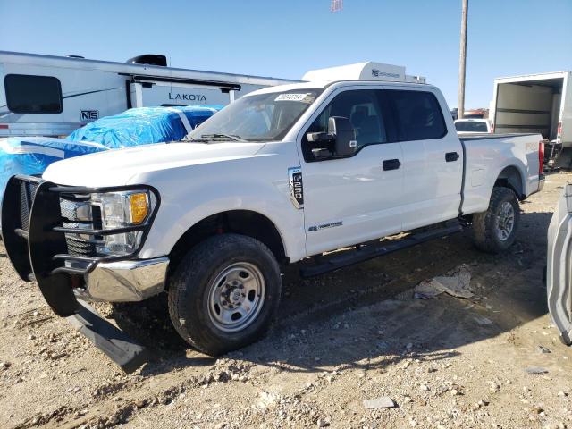 1FT7W2BT5HEF19351 - 2017 FORD F250 SUPER DUTY WHITE photo 1