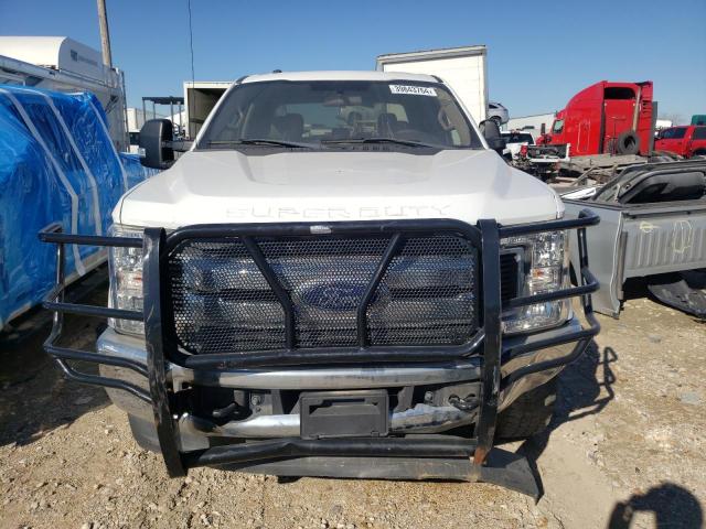 1FT7W2BT5HEF19351 - 2017 FORD F250 SUPER DUTY WHITE photo 5