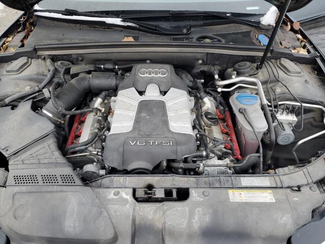 WAUCGAFR8EA069425 - 2014 AUDI S5 PREMIUM PLUS შავი ფოტო 11