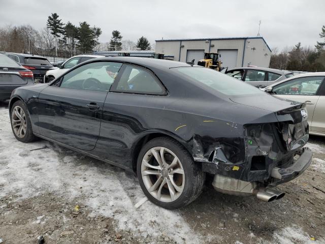 WAUCGAFR8EA069425 - 2014 AUDI S5 PREMIUM PLUS შავი ფოტო 2