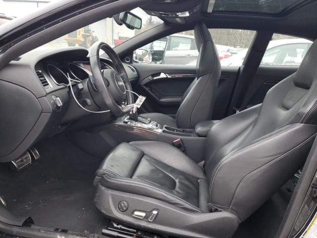 WAUCGAFR8EA069425 - 2014 AUDI S5 PREMIUM PLUS შავი ფოტო 7
