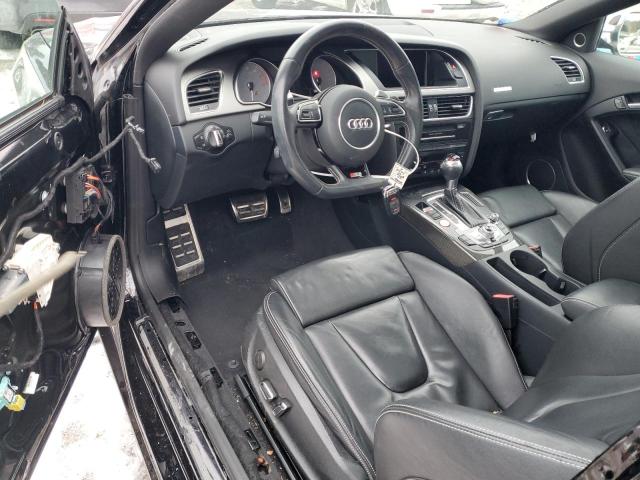 WAUCGAFR8EA069425 - 2014 AUDI S5 PREMIUM PLUS შავი ფოტო 8