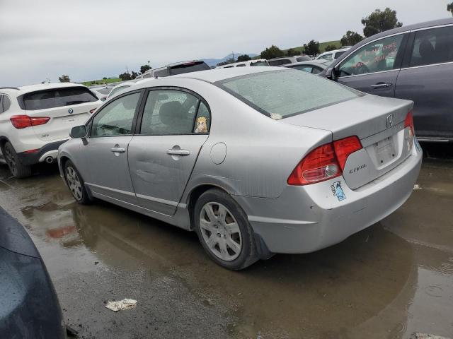 JHMFA165X7S005400 - 2007 HONDA CIVIC LX SILVER photo 2