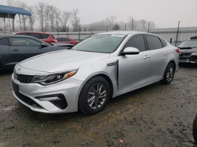 5XXGT4L37LG383943 - 2020 KIA OPTIMA LX SILVER photo 1