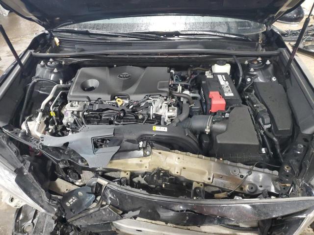 4T1B11HK6JU023998 - 2018 TOYOTA CAMRY L BLACK photo 11