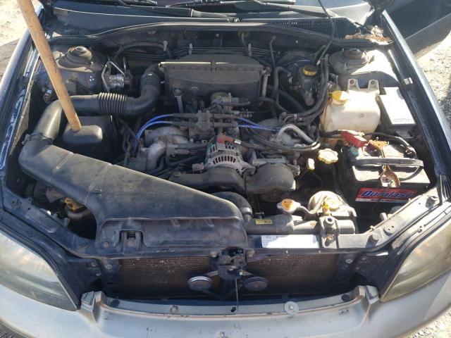 4S3BH675817630413 - 2001 SUBARU LEGACY OUTBACK AWP 蓝色 照片 11