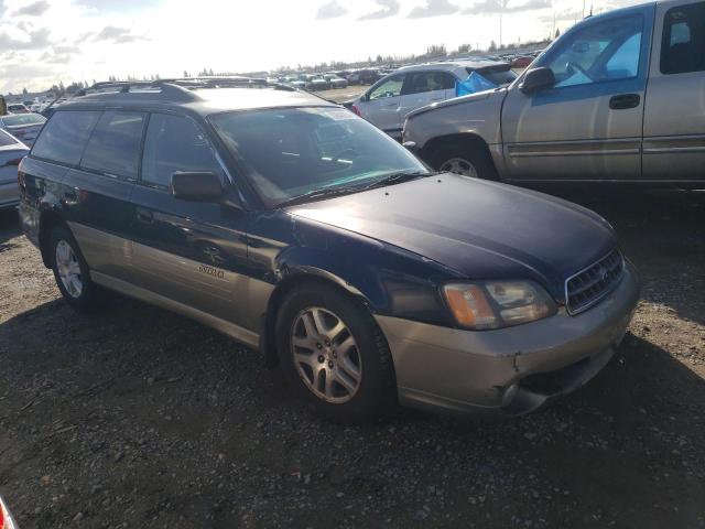 4S3BH675817630413 - 2001 SUBARU LEGACY OUTBACK AWP 蓝色 照片 4