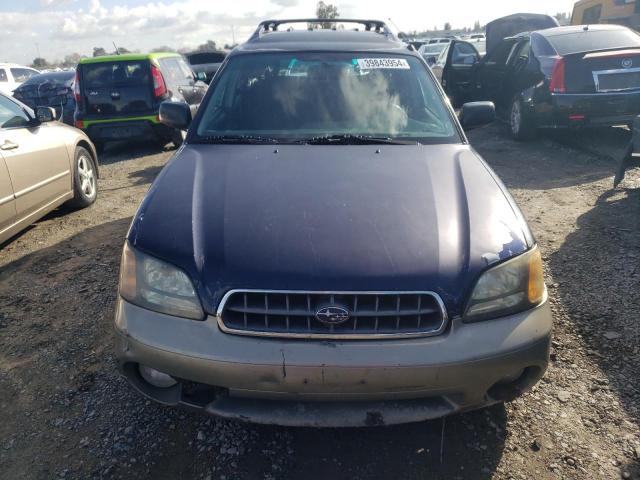 4S3BH675817630413 - 2001 SUBARU LEGACY OUTBACK AWP 蓝色 照片 5