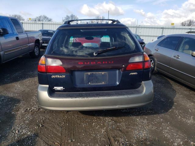 4S3BH675817630413 - 2001 SUBARU LEGACY OUTBACK AWP 蓝色 照片 6