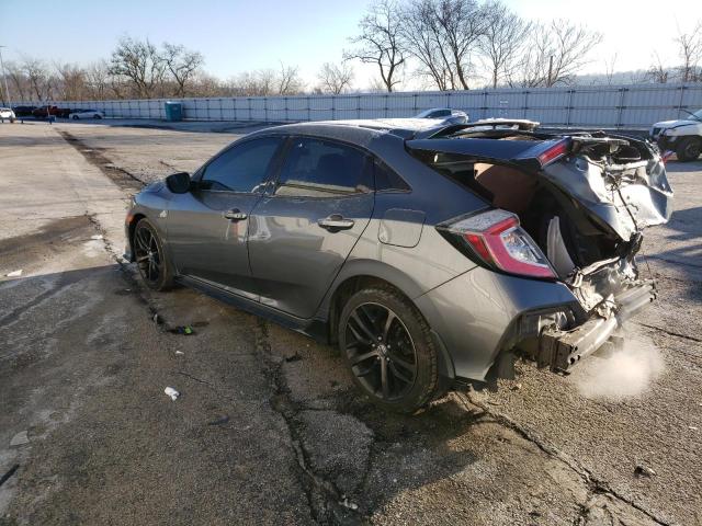 SHHFK7H44MU217738 - 2021 HONDA CIVIC SPORT 灰色 照片 2