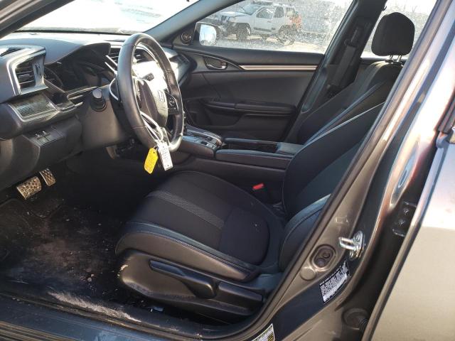 SHHFK7H44MU217738 - 2021 HONDA CIVIC SPORT 灰色 照片 7