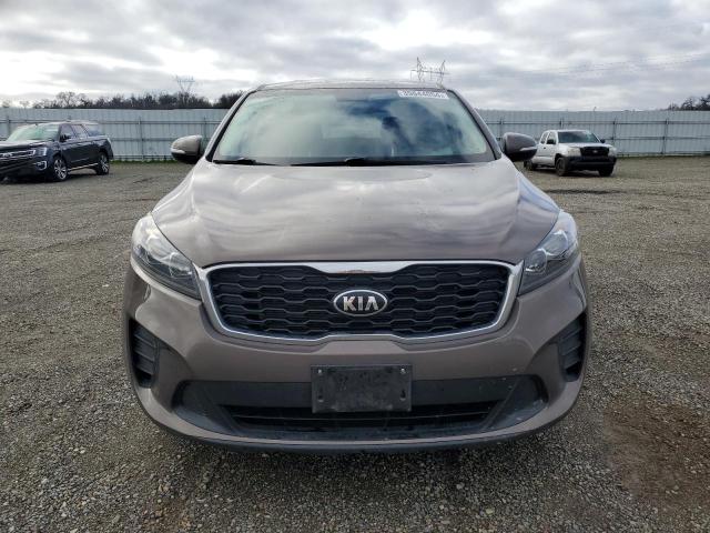 5XYPGDA51KG487315 - 2019 KIA SORENTO LX GRAY photo 5