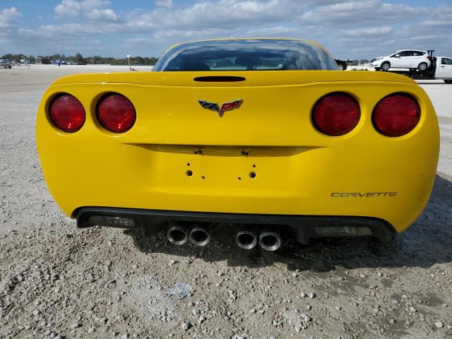 1G1YY26E075118744 - 2007 CHEVROLET Z06 YELLOW photo 10