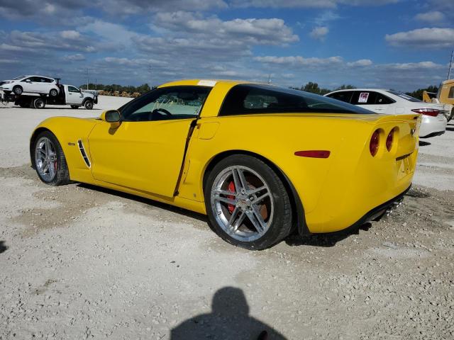 1G1YY26E075118744 - 2007 CHEVROLET Z06 YELLOW photo 2