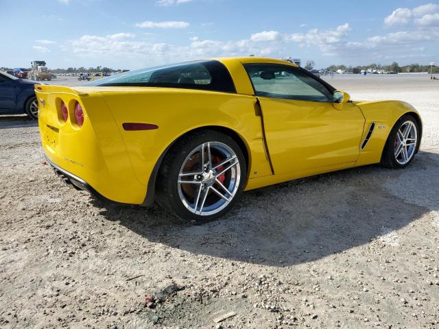 1G1YY26E075118744 - 2007 CHEVROLET Z06 YELLOW photo 3