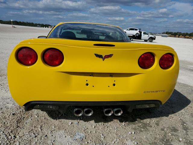 1G1YY26E075118744 - 2007 CHEVROLET Z06 YELLOW photo 6