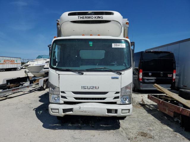 JALC4W164J7K01253 - 2018 ISUZU NPR XD WHITE photo 5