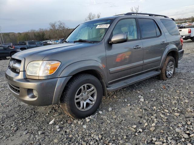 5TDBT48A85S250904 - 2005 TOYOTA SEQUOIA LIMITED GRAY photo 1