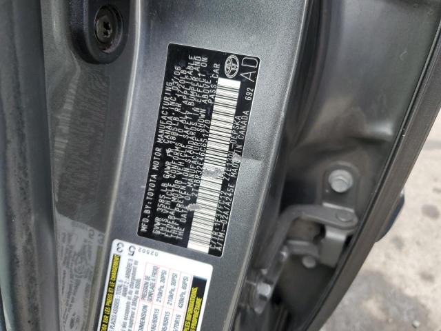 2T1BR32E46C651770 - 2006 TOYOTA COROLLA CE CHARCOAL photo 12