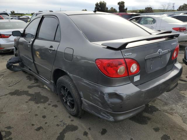 2T1BR32E46C651770 - 2006 TOYOTA COROLLA CE CHARCOAL photo 2