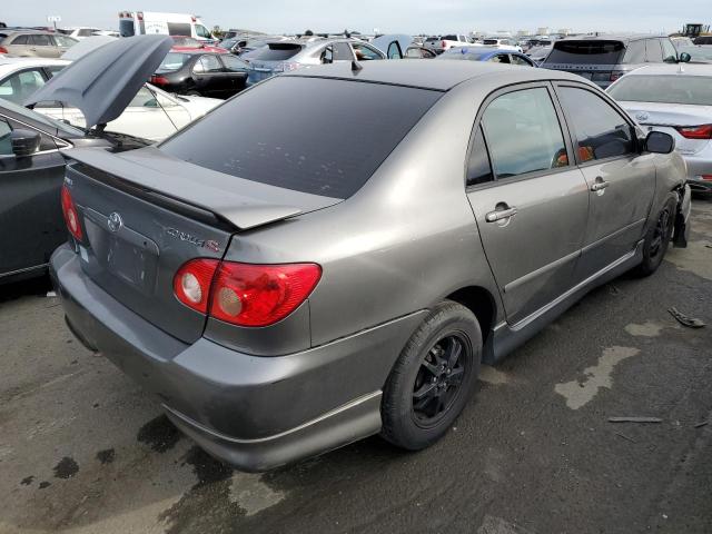 2T1BR32E46C651770 - 2006 TOYOTA COROLLA CE CHARCOAL photo 3