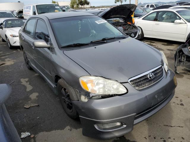 2T1BR32E46C651770 - 2006 TOYOTA COROLLA CE CHARCOAL photo 4