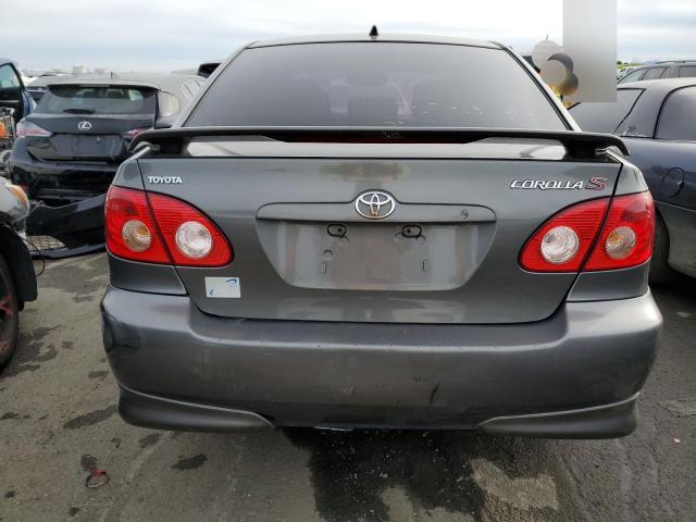 2T1BR32E46C651770 - 2006 TOYOTA COROLLA CE CHARCOAL photo 6