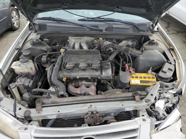 4T1BF22K0YU108149 - 2000 TOYOTA CAMRY LE GRAY photo 11