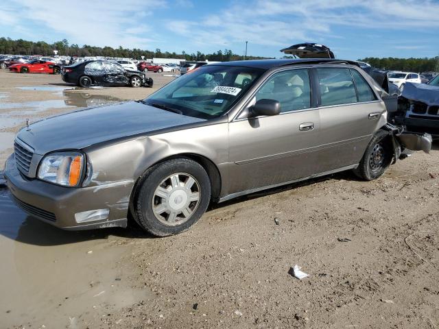 1G6KD54Y73U189109 - 2003 CADILLAC DEVILLE BEIGE photo 1