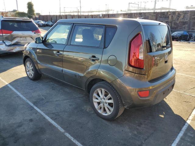 KNDJT2A68C7374992 - 2012 KIA SOUL + BROWN photo 2