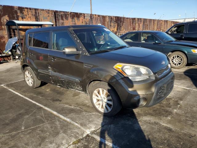 KNDJT2A68C7374992 - 2012 KIA SOUL + BROWN photo 4