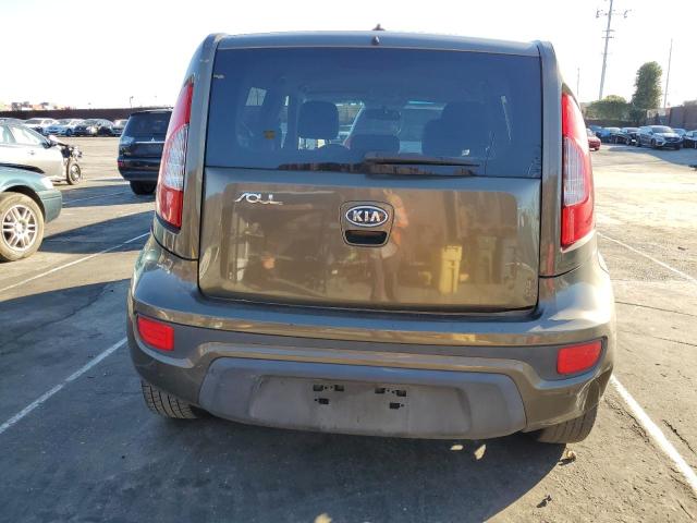 KNDJT2A68C7374992 - 2012 KIA SOUL + BROWN photo 6