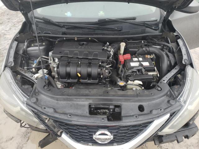 3N1AB7AP5GY333316 - 2016 NISSAN SENTRA S GRAY photo 11