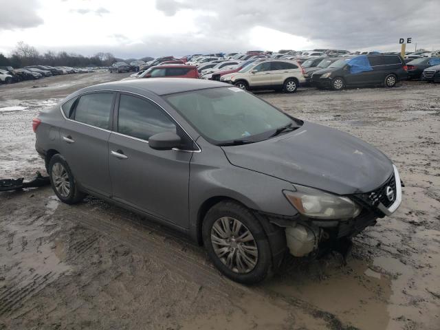 3N1AB7AP5GY333316 - 2016 NISSAN SENTRA S GRAY photo 4