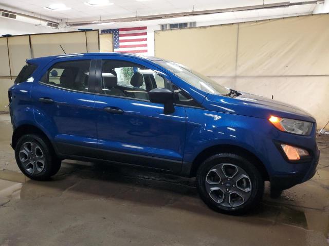 MAJ6S3FLXLC322533 - 2020 FORD ECOSPORT S BLUE photo 4