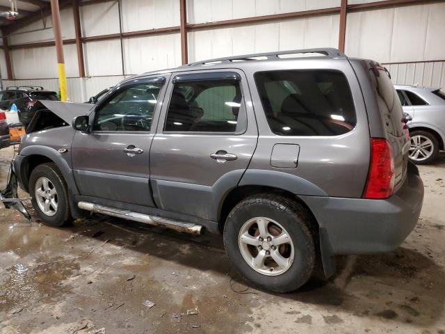 4F2YZ92Z16KM25247 - 2006 MAZDA TRIBUTE I GRAY photo 2