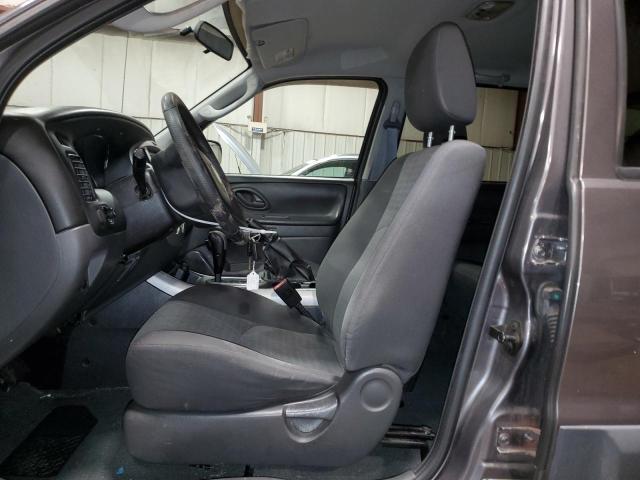 4F2YZ92Z16KM25247 - 2006 MAZDA TRIBUTE I GRAY photo 7