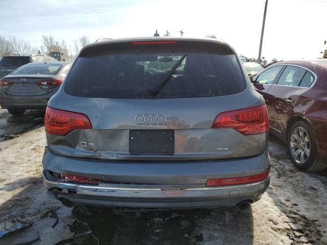 WA1LMAFE4AD002140 - 2010 AUDI Q7 TDI PREMIUM PLUS GRAY photo 6