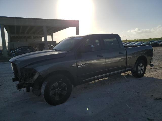 1C6RR6TT0LS110973 - 2020 RAM 1500 CLASS SLT ნაცრისფერი ფოტო 1