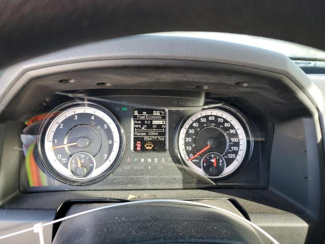 1C6RR6TT0LS110973 - 2020 RAM 1500 CLASS SLT ნაცრისფერი ფოტო 9