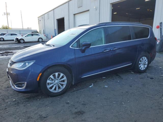 2C4RC1BGXHR524529 - 2017 CHRYSLER PACIFICA TOURING L BLUE photo 1