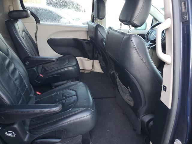 2C4RC1BGXHR524529 - 2017 CHRYSLER PACIFICA TOURING L BLUE photo 11