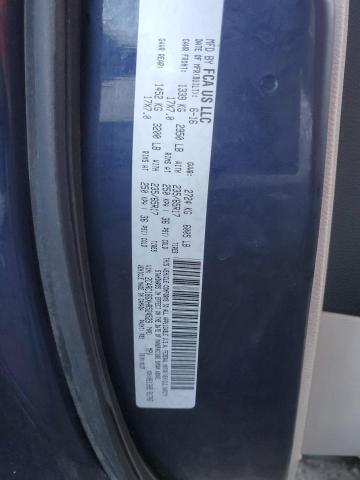 2C4RC1BGXHR524529 - 2017 CHRYSLER PACIFICA TOURING L BLUE photo 14